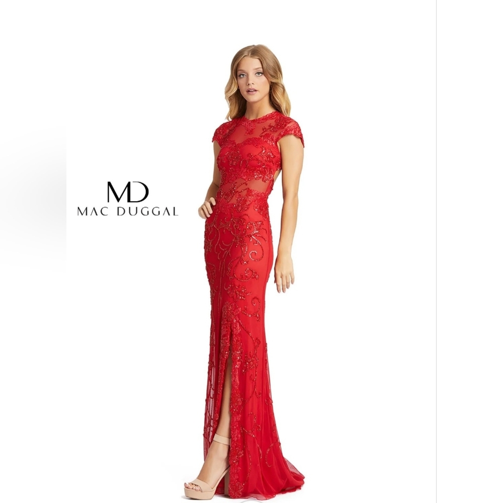 Mac Duggal Red 1903M